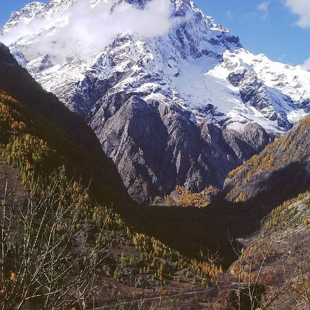 Le Pelvoux et les Claux