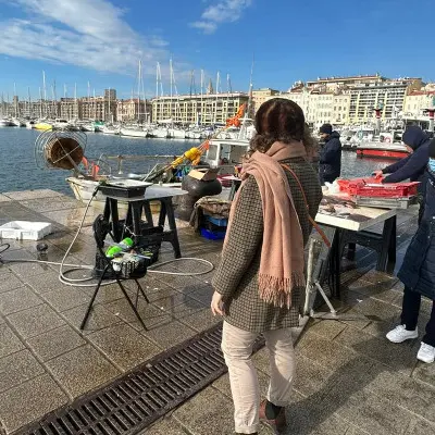 Marseille : Panier & Notre-Dame de la Garde