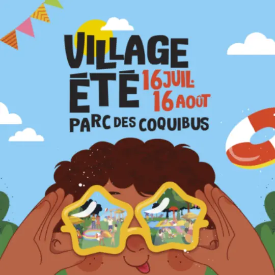 Venez rencontrer l'Office lors de l'événement le village été d’Évry-Courcouronnes_Évry-Courcouronnes