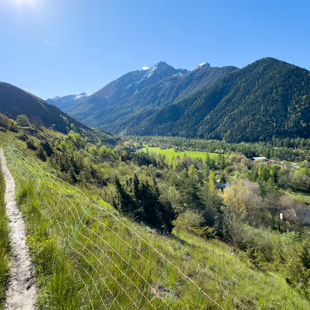Le tour des Cousteilles, Ancelle