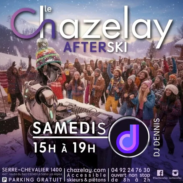Après ski au Chazelay_La Salle-les-Alpes