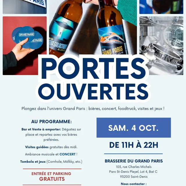 Brasserie du Grand Paris_Saint-Denis