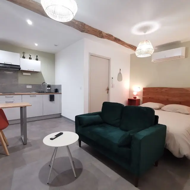 Gîtes du Hutar - Studio Acacia Montauban