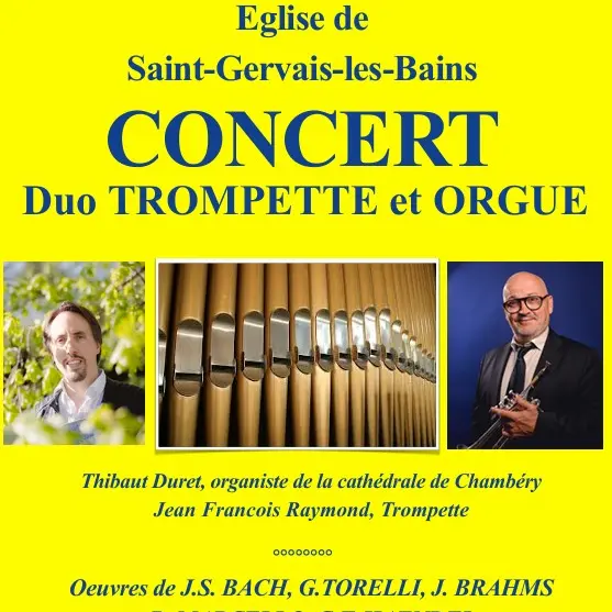 Concert de trompette et orgue_Saint-Gervais-les-Bains