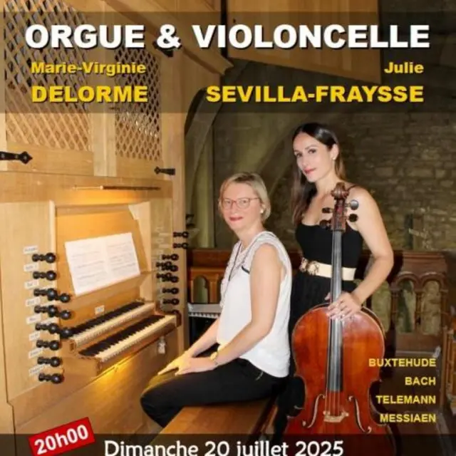 Concert 'Marie-Virginie Delorme' - Festival Vaison'Orgues de l'Aroc_Vaison-la-Romaine