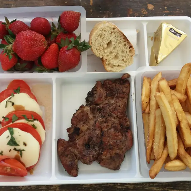 Plateau repas grillade