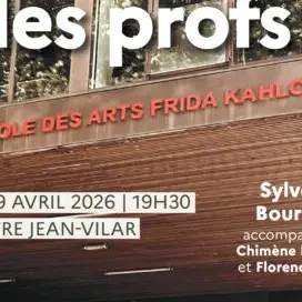 Concert des professeurs de l’École des Arts_L'Île-Saint-Denis