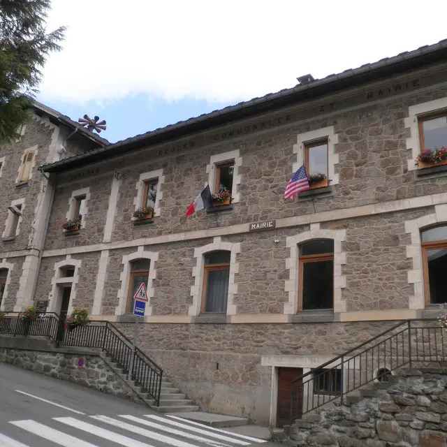 Mairie de Flumet - Savoie