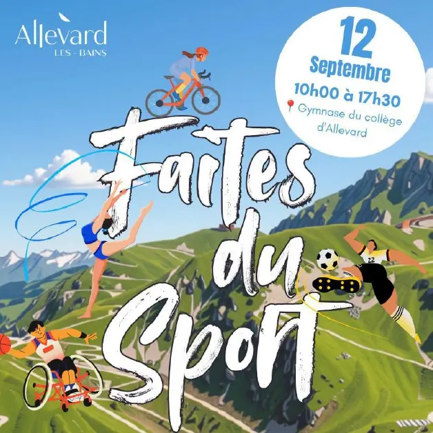 Faites du sport !_Allevard
