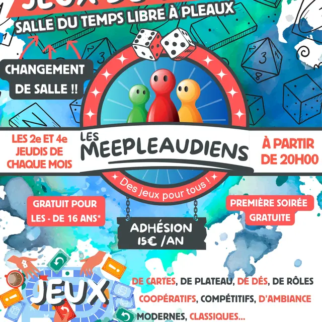 Soirées jeux de société_Pleaux