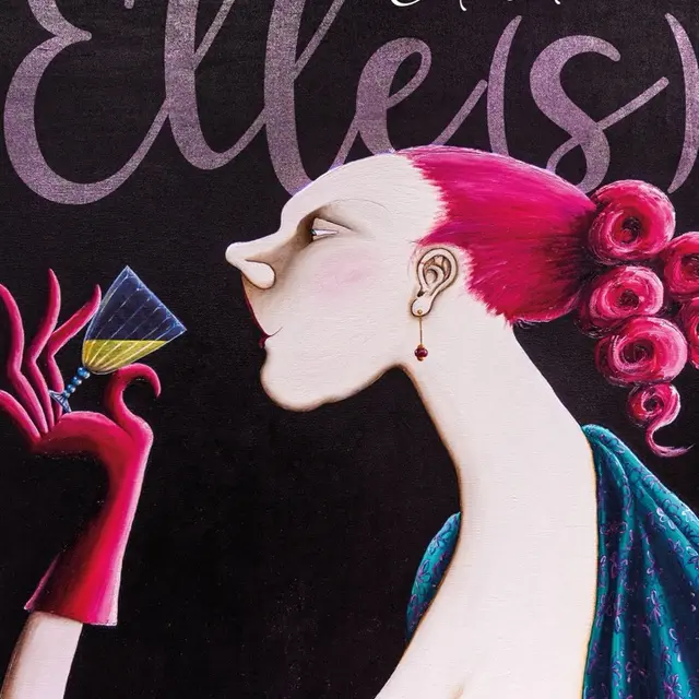 Exposition | Elle(s) • Collectif Les Peintresses_Cusset