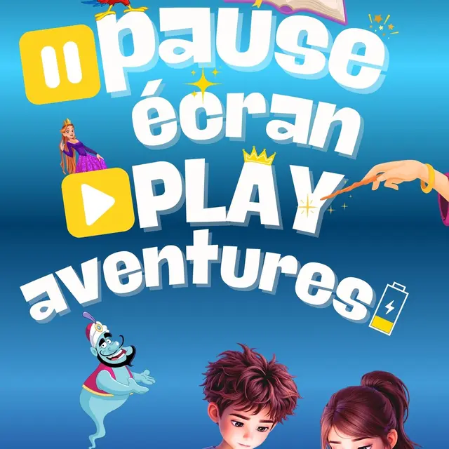 Jeune public - Spectacle Pause écran, play aventures_Toulon
