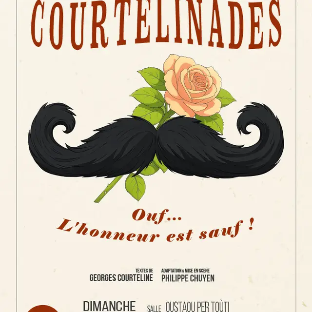 Théâtre : Courtelinades_Carcès