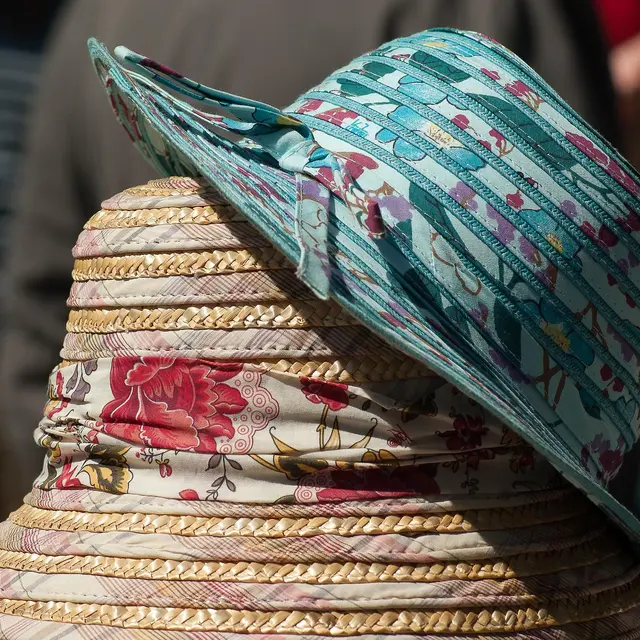 Fête des chapeaux et concert_Hauterives