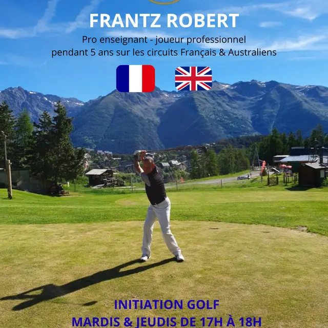 Initiation golf_Auron
