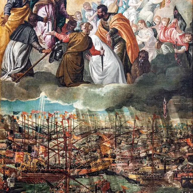 Lépante (7 octobre 1571) une bataille génératrice de chefs-d'oeuvre_Nice