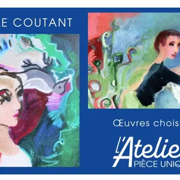 Œuvres choisies de Cécile Coutant_Saint-Germain-en-Laye