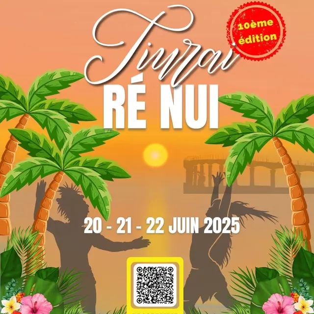 Fête polynésienne_Rivedoux-Plage