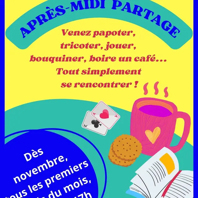 Après-midi Partage