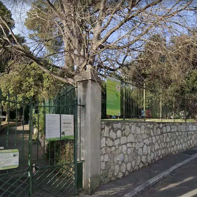 Jardin de la Villa Ratti_Nice