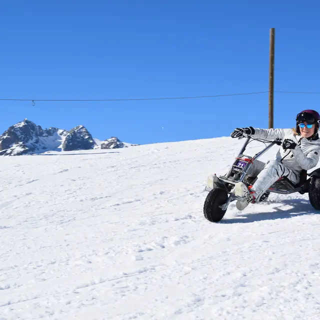 Mountain kart_Villard-de-Lans