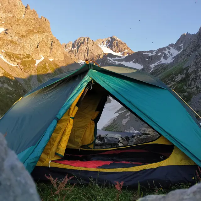 Bivouac en Belledonne