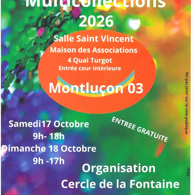 Bourse Multi collections_Montluçon