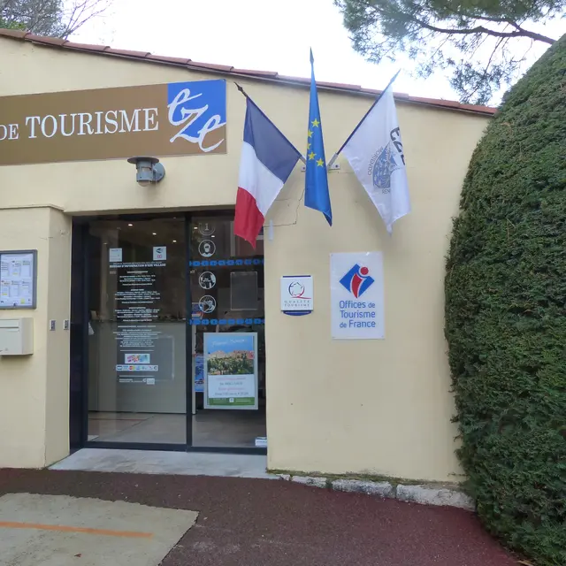 Bureau d'information touristique d'Eze village