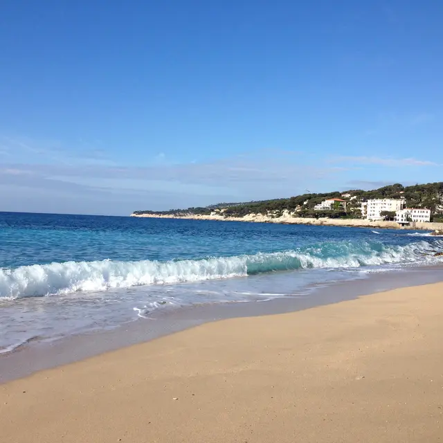 Plage La Grande Mer_Cassis