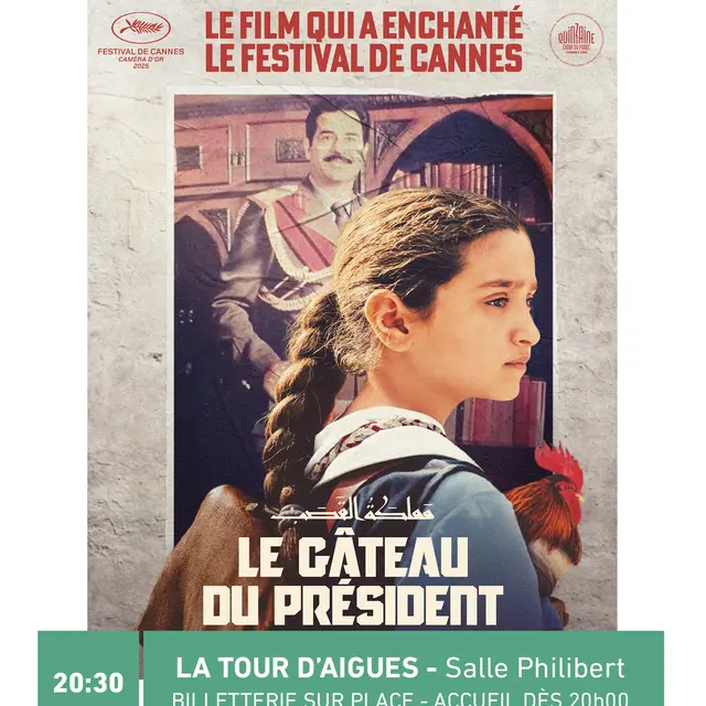 La Tournée du Cigalon à La Tour d'Aigues :  Le gâteau du Président_La Tour-d'Aigues