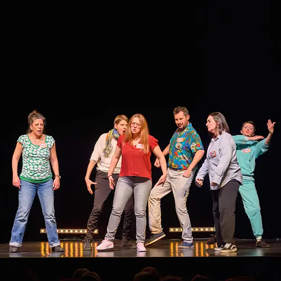 Impro et sortilèges - Théâtre d'improvisation_Saint-Just Saint-Rambert