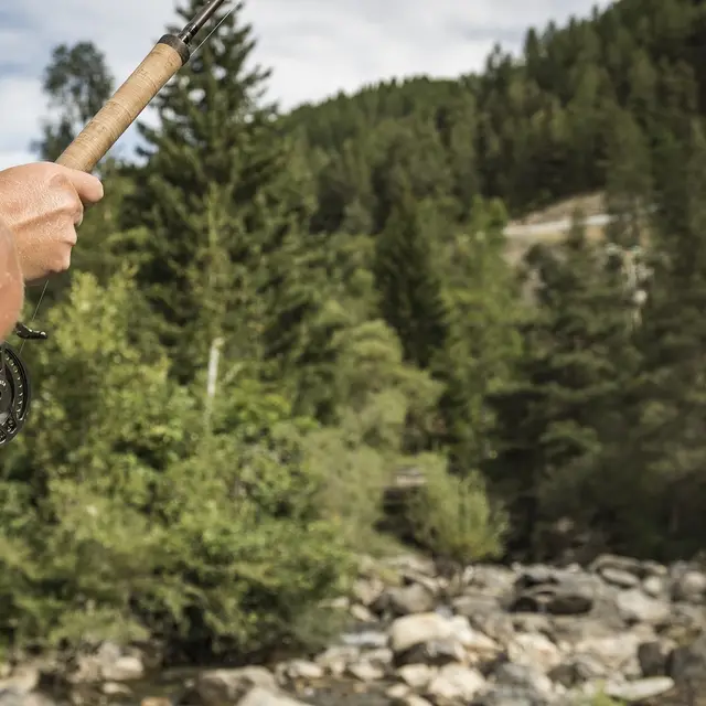 Pêche dans le Verdon
