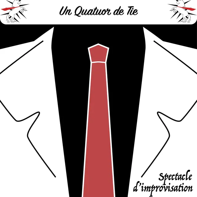 Théâtre d'improvisation : Un Quatuor de Tie_Annecy