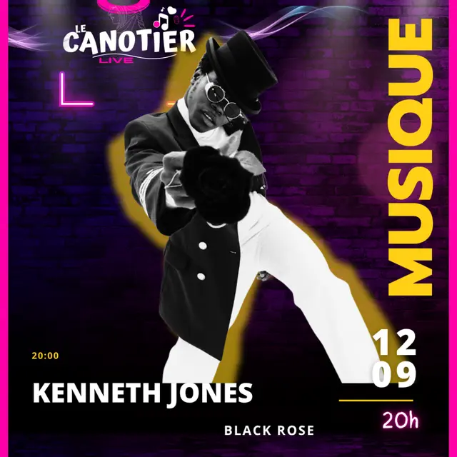Live Musique - Kenneth Jones_Aurillac