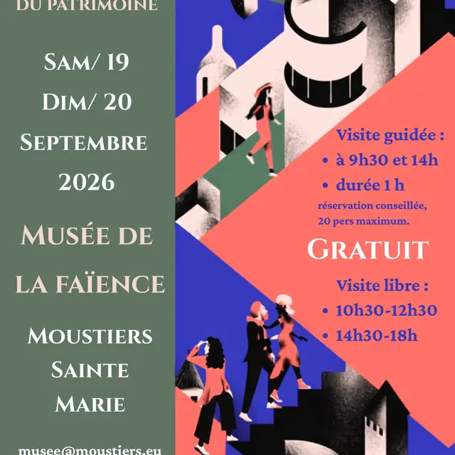 Journées Européennes du Patrimoine 2026 #43_Moustiers-Sainte-Marie