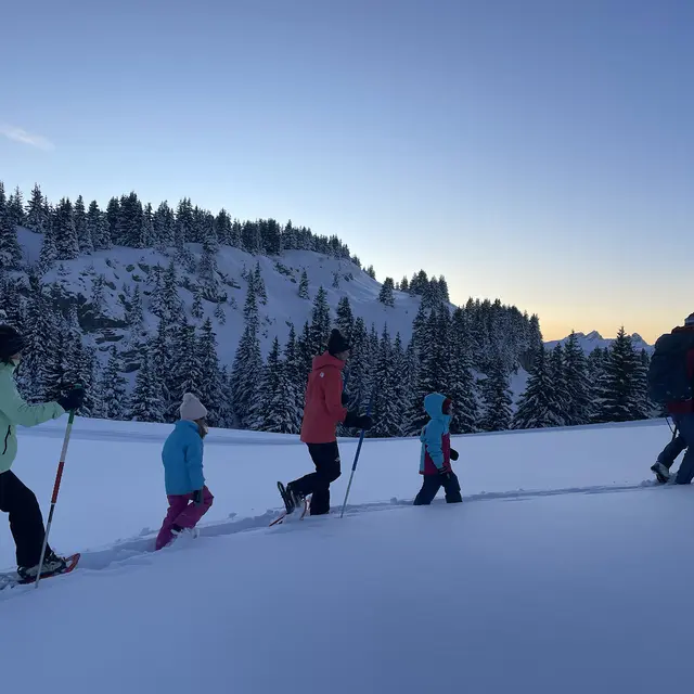 Apéro dans l'igloo et aventure en raquettes_Flaine