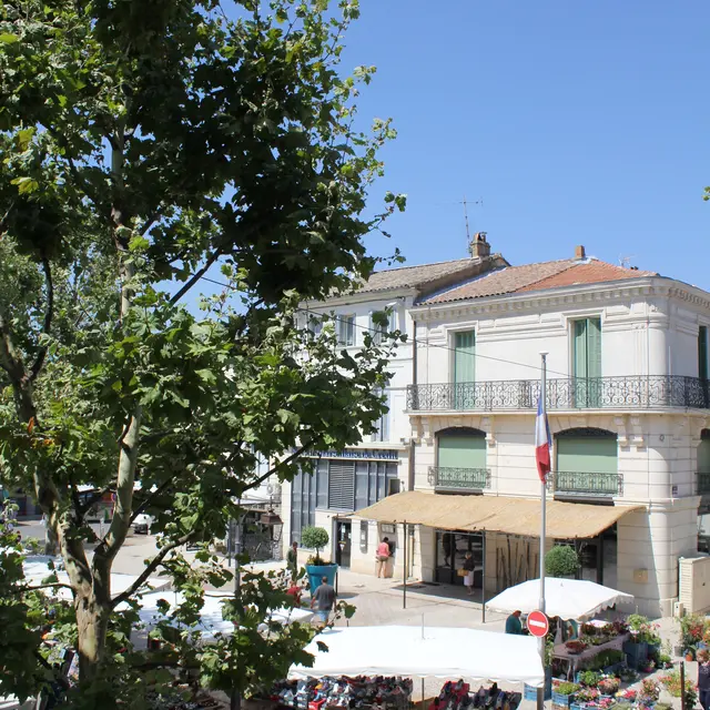 Marché dominical de Châteaurenard