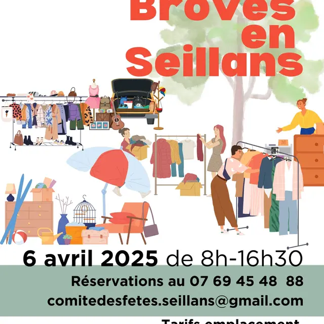 Vide-greniers de Brovès_Seillans