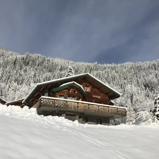 7 pièces - Vue Air Neige_Châtel
