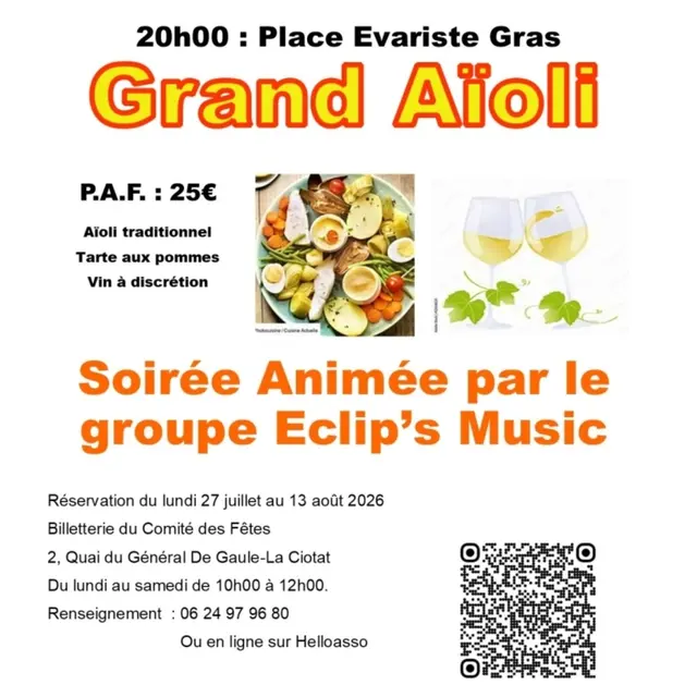 Grand Aïoli_La Ciotat