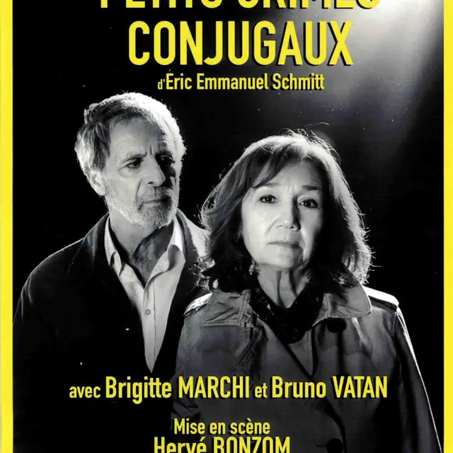 Petits Crimes Conjugaux - Eric Emmanuel Schmitt_Faucon