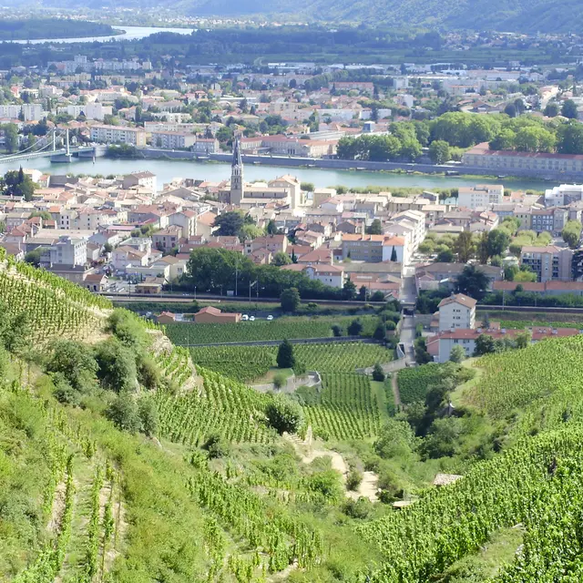 Belvédère de Tain l'Hermitage