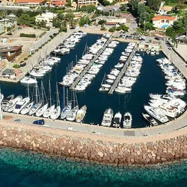 Port de la Figueirette_Théoule-sur-Mer