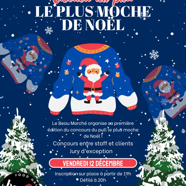 Soirée Élection Pull Moche