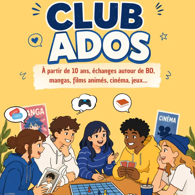 Club Ados_La Croix-Valmer