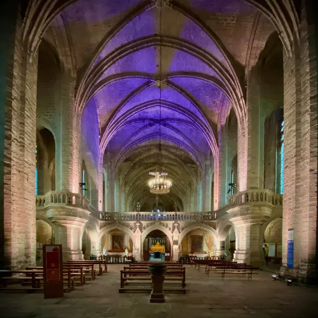 EVE-Les vendredis de l'abbatiale-Abbatiale