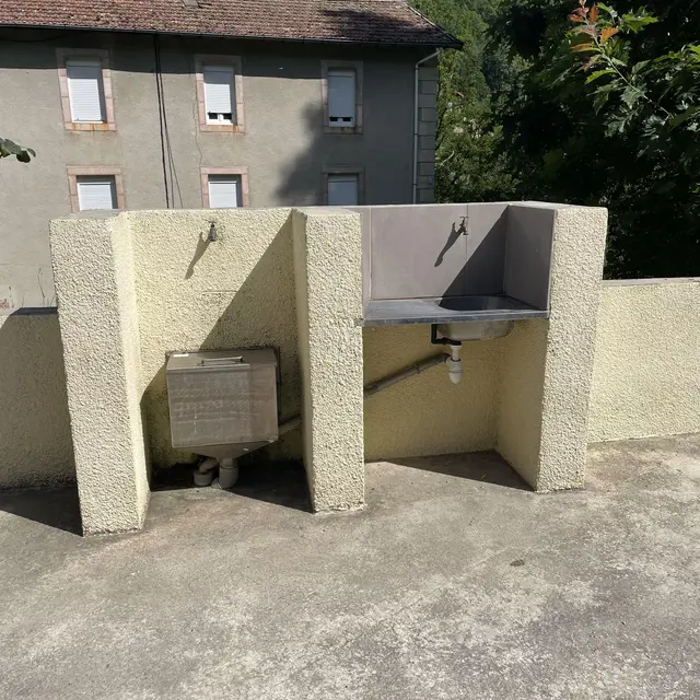 aire de camping car de Montferrier_Montferrier