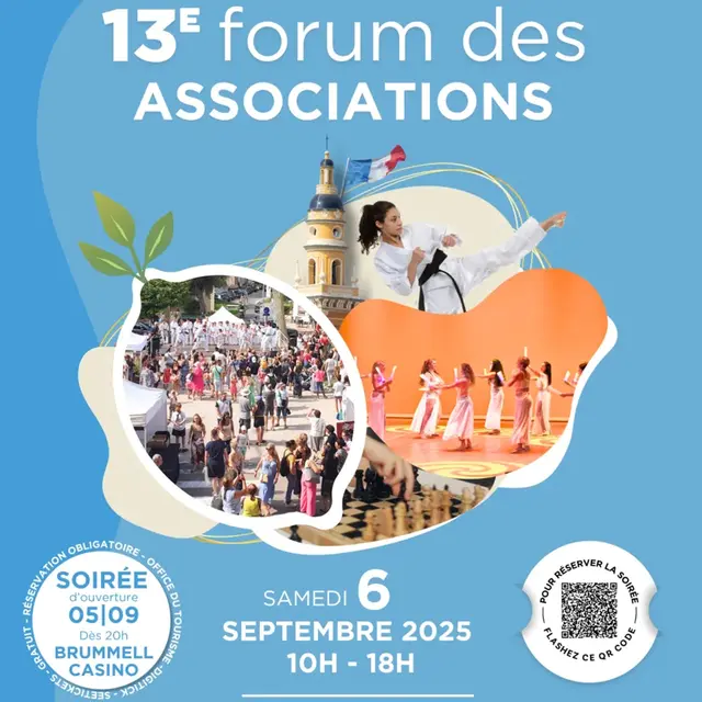 13ème Forum des associations_Menton
