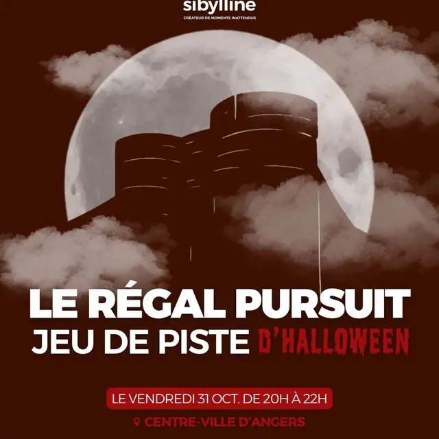 Jeu de piste d'Halloween