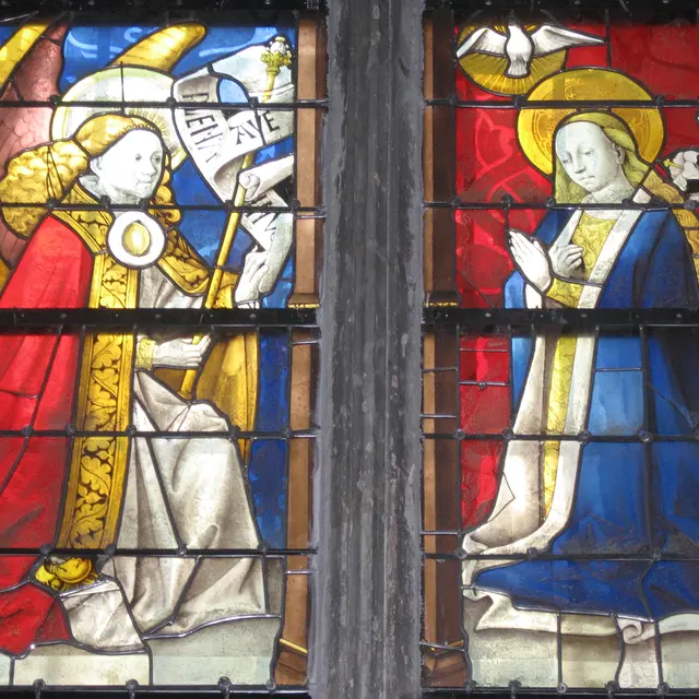 Vitrail NOTRE DAME DU MARTHURET RLV